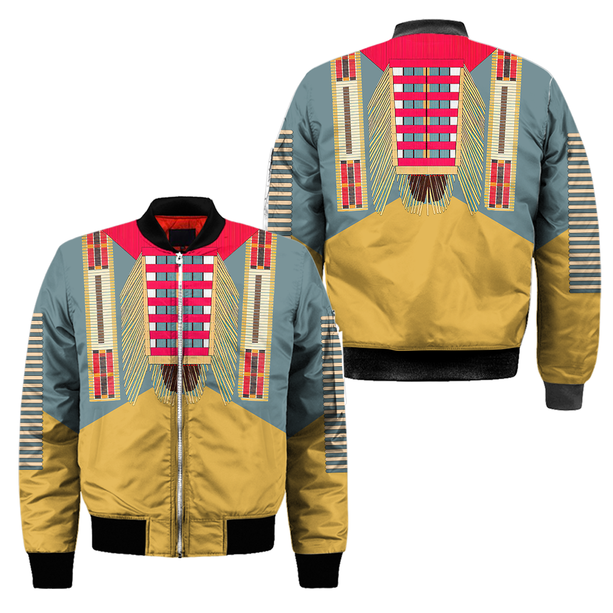 Native American 3D All Over Printed Unisex Shirts