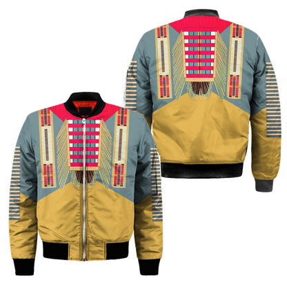 Native American 3D All Over Printed Unisex Shirts
