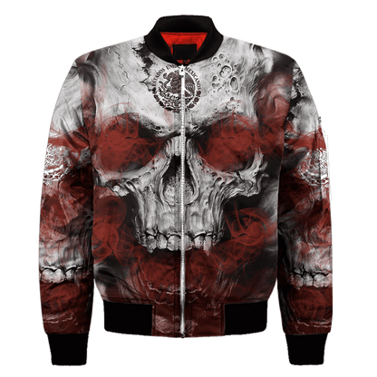Mexican Skull 3D All Over Printed Unisex Hoodie