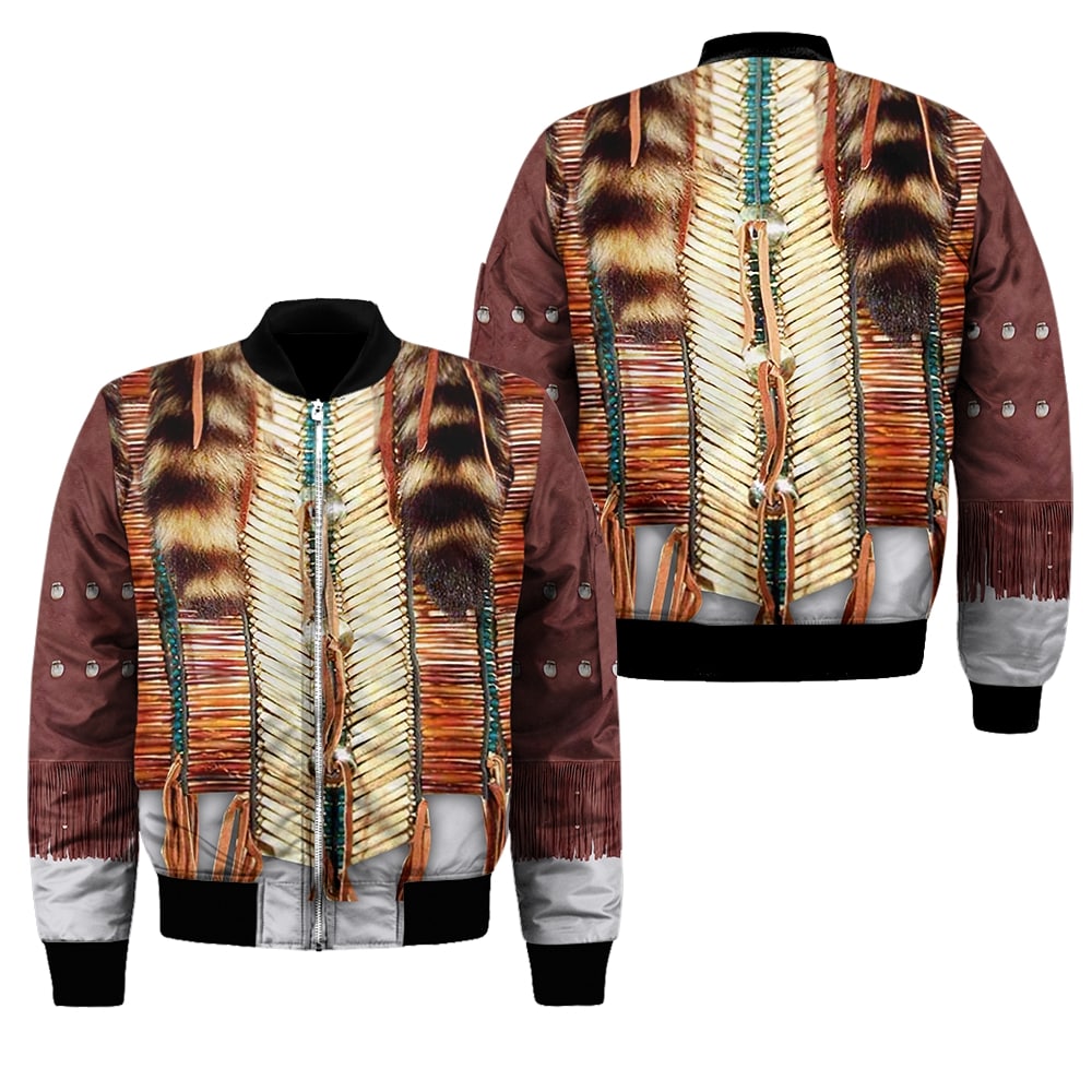 Native American 3D All Over Printed Unisex Shirts