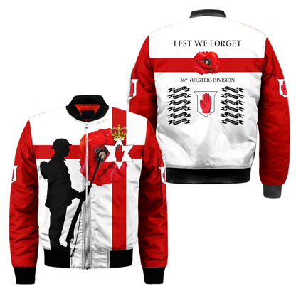 36th Division Remembrance Day Lest We Forget 3D All Over Printed Unisex Shirts