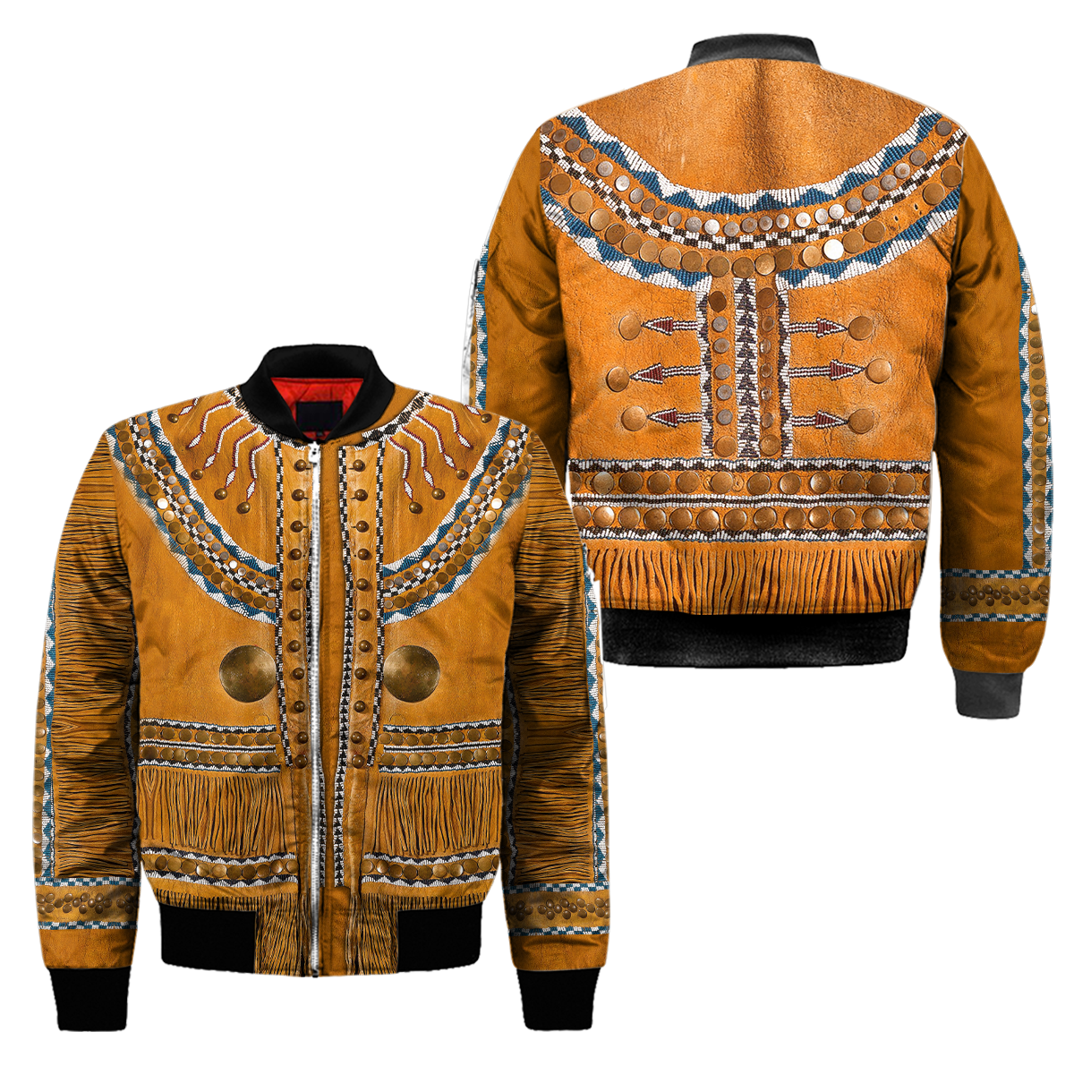 Native American 3D All Over Printed Unisex Shirts