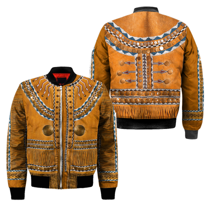 Native American 3D All Over Printed Unisex Shirts