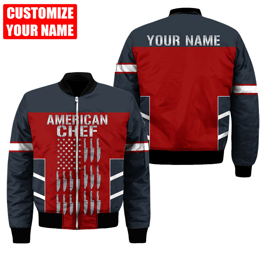 Custom Name Master Chef 3D All Over Printed Unisex Shirts