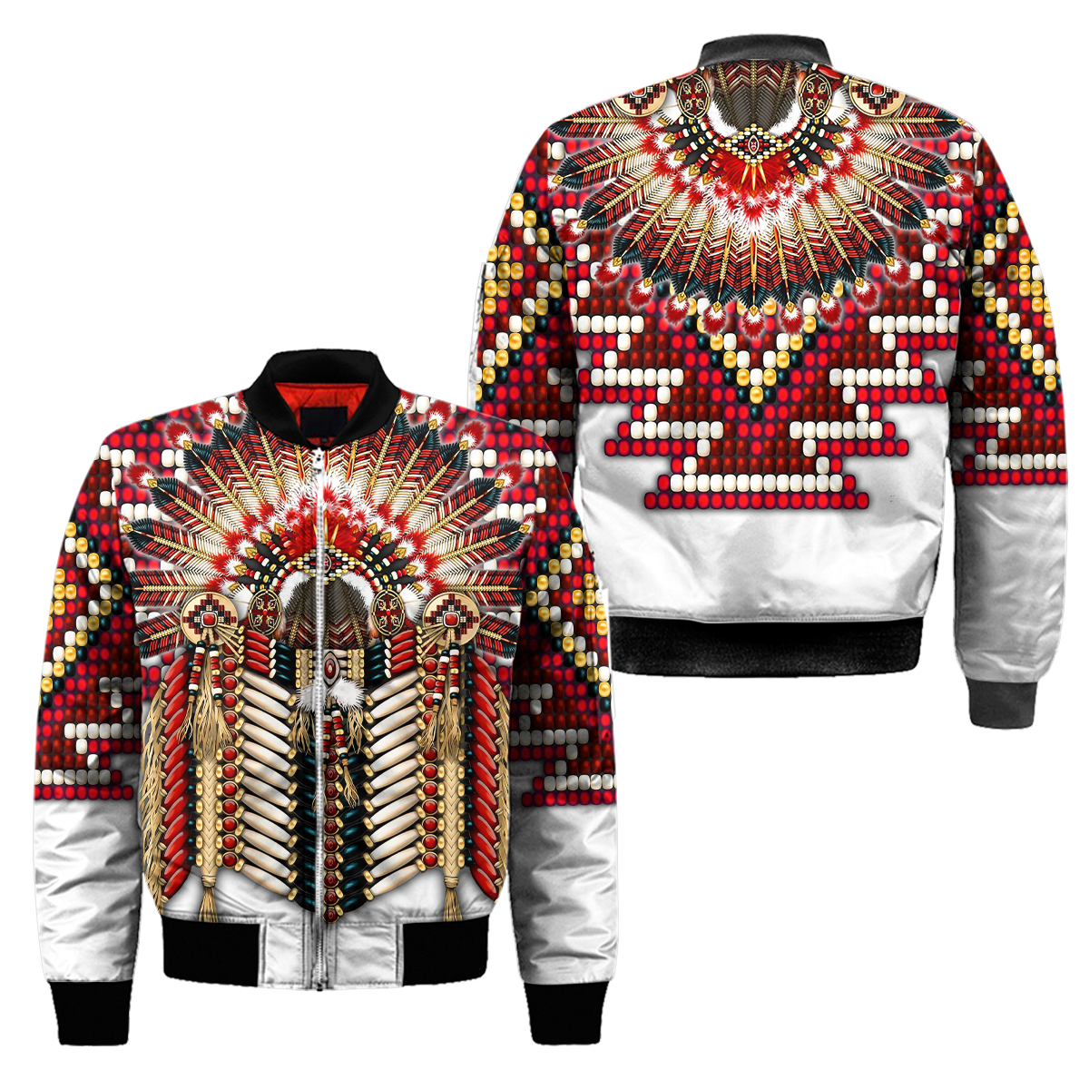 Native American 3D All Over Printed Unisex Shirts