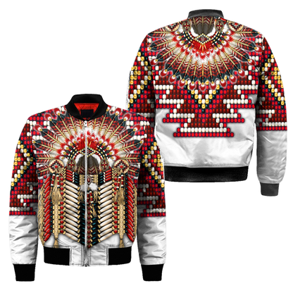 Native American 3D All Over Printed Unisex Shirts