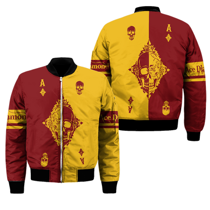 Ace Diamond 3D All Over Printed Unisex Shirts