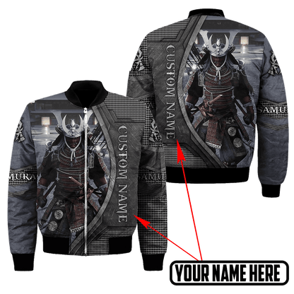 Premium Personalized 3D Printed Samurai Warrior Shirts MEI