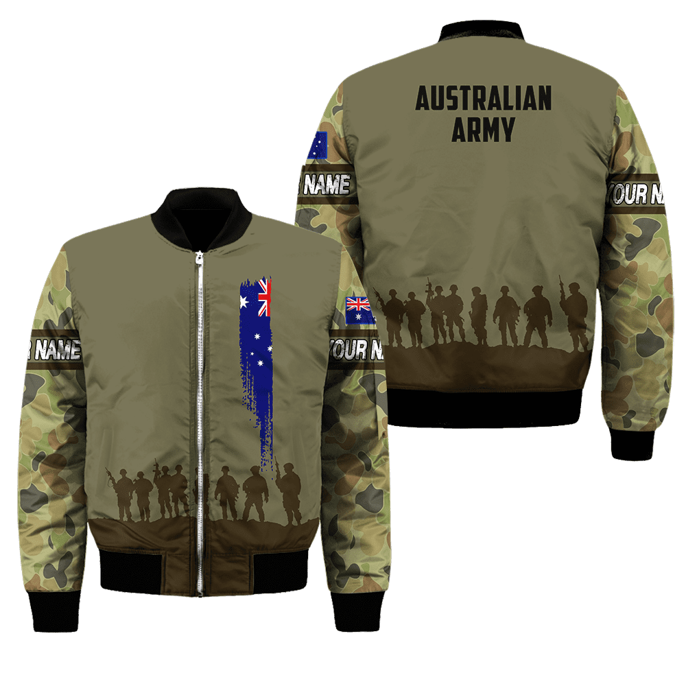 Personalized Name - The Australian Army 3D All Over Printed Shirts DA13032105