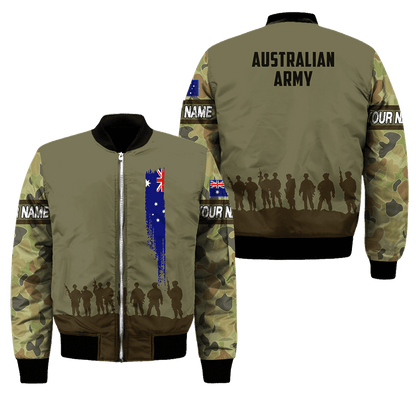 Personalized Name - The Australian Army 3D All Over Printed Shirts DA13032105