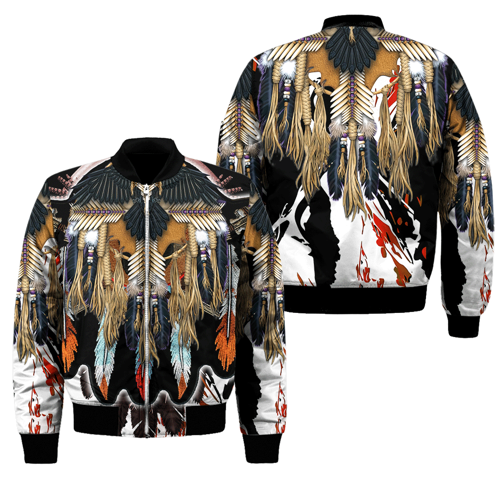 Native American 3D All Over Printed Unisex Shirts