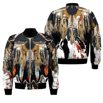 Native American 3D All Over Printed Unisex Shirts