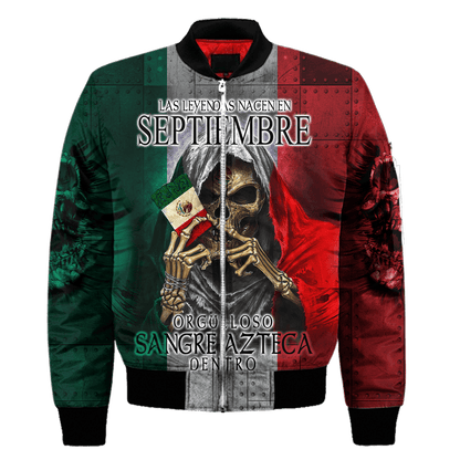 Mexico 3D All Over Printed Unisex Shirts