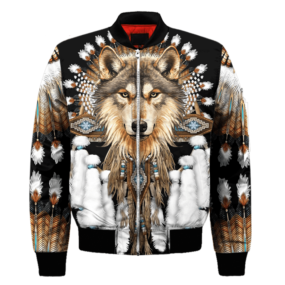 Native American 3D All Over Printed Unisex Shirts