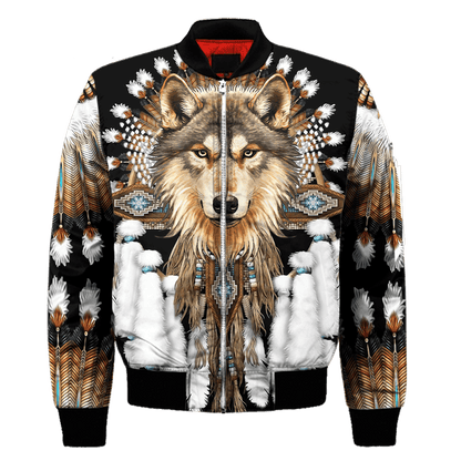Native American 3D All Over Printed Unisex Shirts