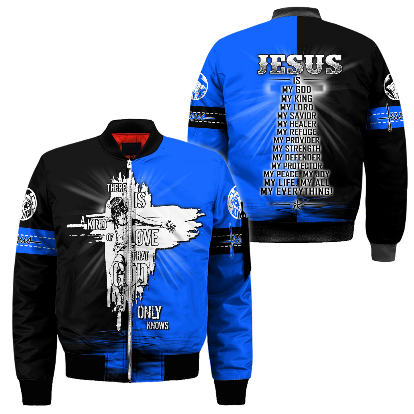 Jesus-There Is  A Kind Of Love That God Only Knows Jesus 3D All Over Printed Shirts