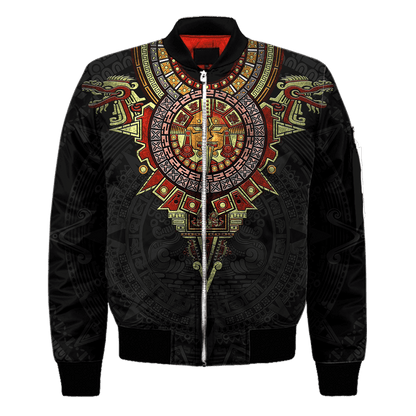 Aztec Mexico 3D All Over Printed Unisex Shirt