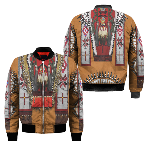 Native American 3D All Over Printed Unisex Shirts