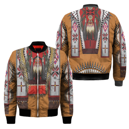 Native American 3D All Over Printed Unisex Shirts