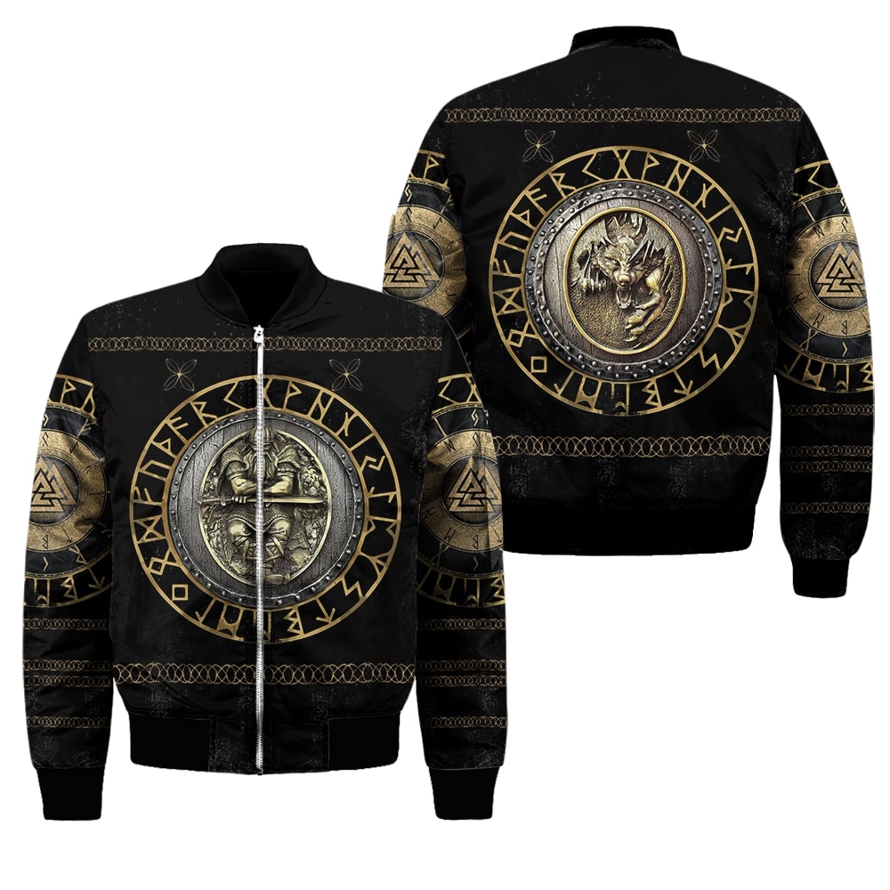 Viking Armor 3D All Over Printed Unisex Shirts