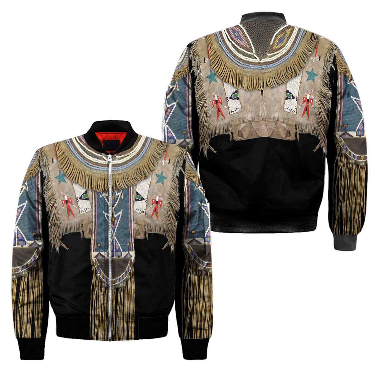 Native American 3D All Over Printed Unisex Shirts