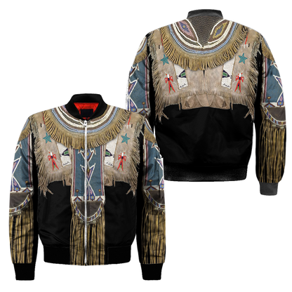 Native American 3D All Over Printed Unisex Shirts