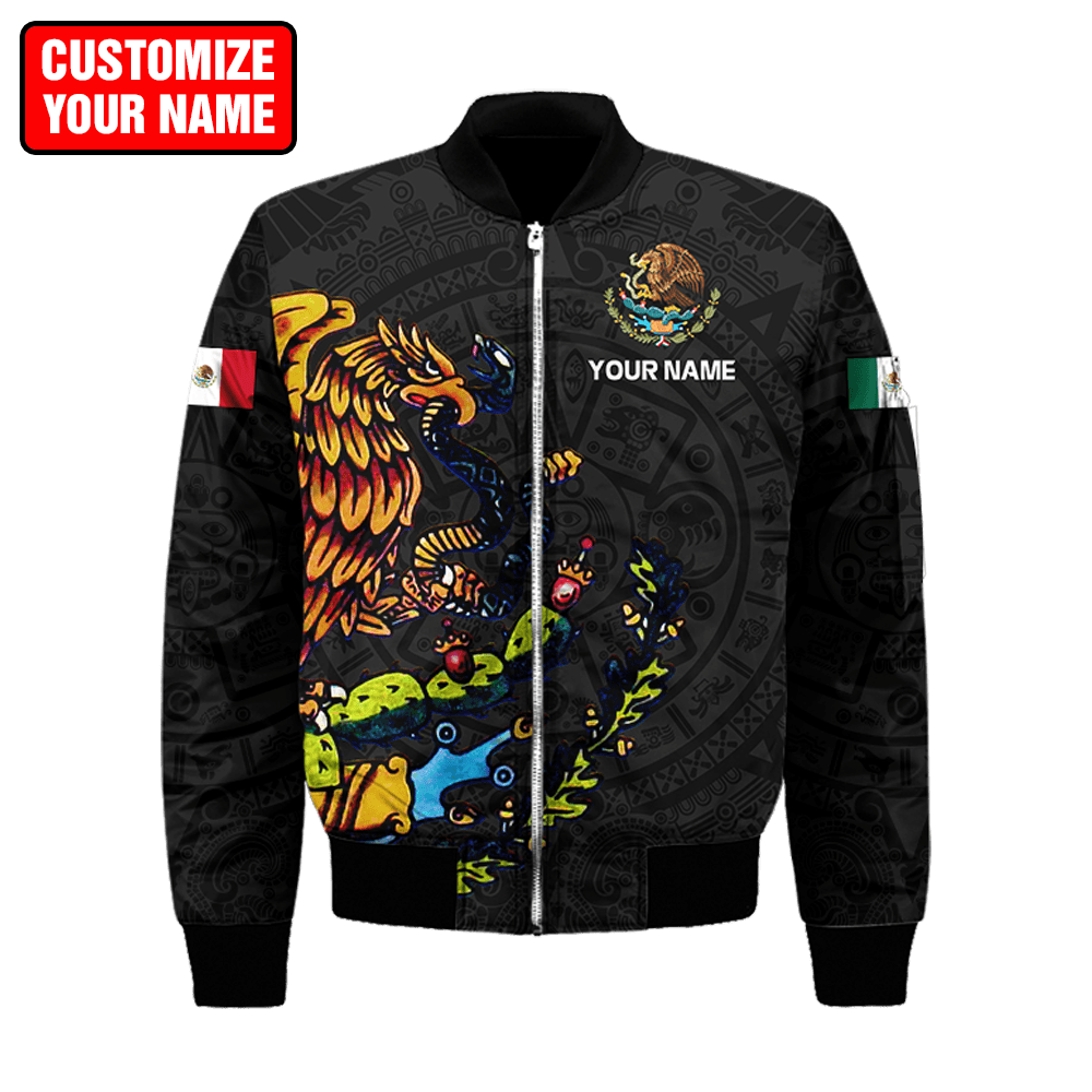 Personalized Name Mexico 3D All Over Printed Unisex