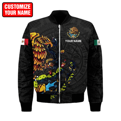 Personalized Name Mexico 3D All Over Printed Unisex