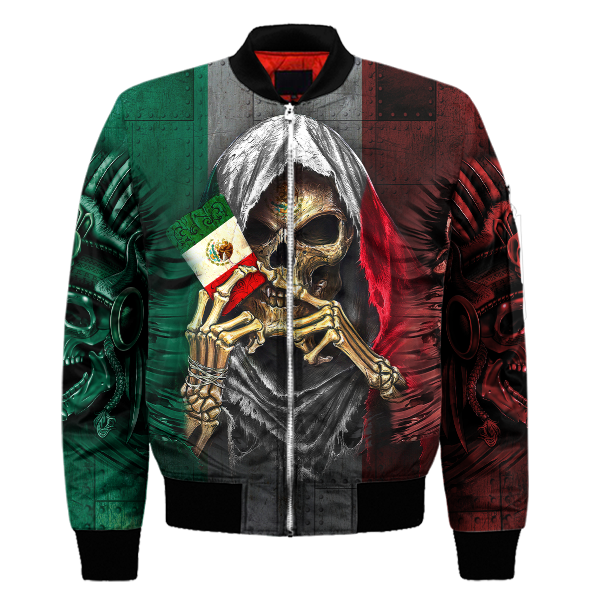Mexico 3D All Over Printed Unisex Shirts