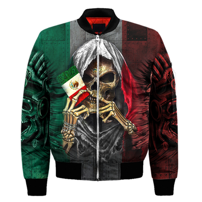 Mexico 3D All Over Printed Unisex Shirts