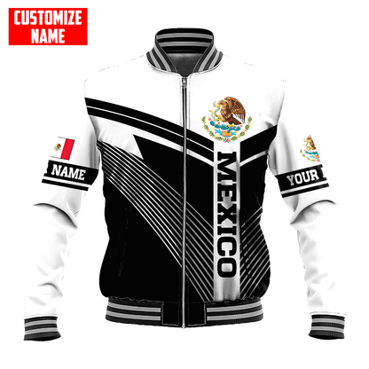 Personalized Name Mexican 3D All Over Printed Unisex Hoodie