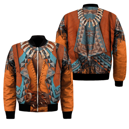 Native American 3D All Over Printed Unisex Shirts
