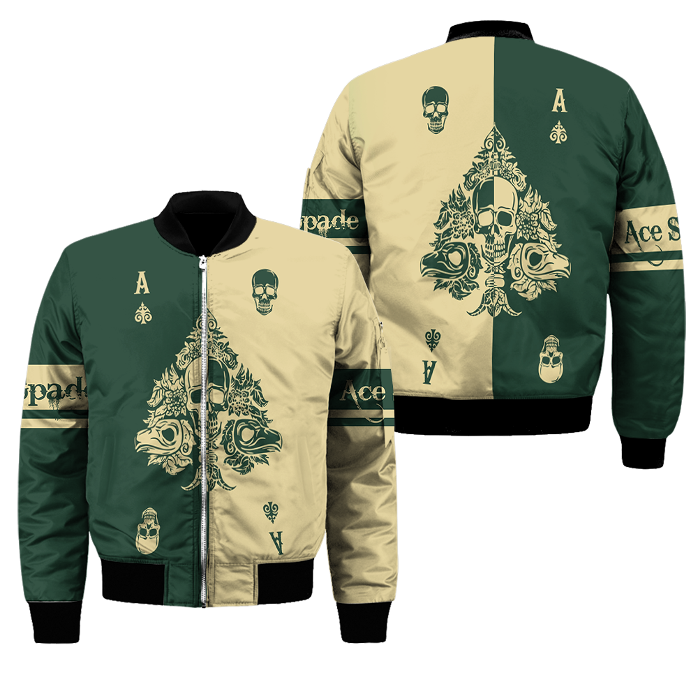Ace Spade 3D All Over Printed Unisex Shirts