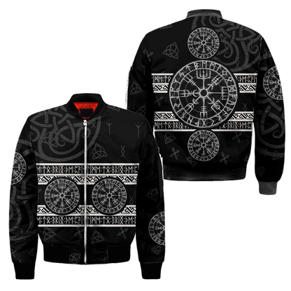 Viking 3D All Over Printed Unisex Shirts