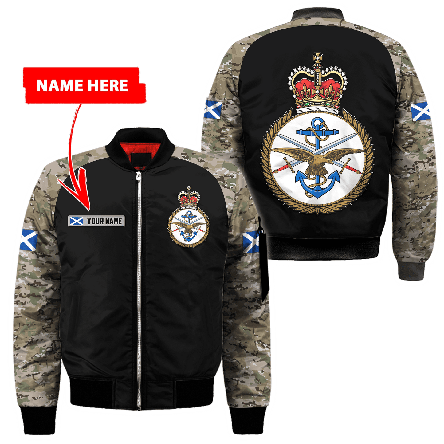 Scottish Army 3D Printed Clothes Pi21042105