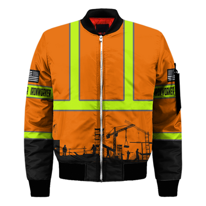 Ironworker 3D All Over Printed Unisex Shirts TN