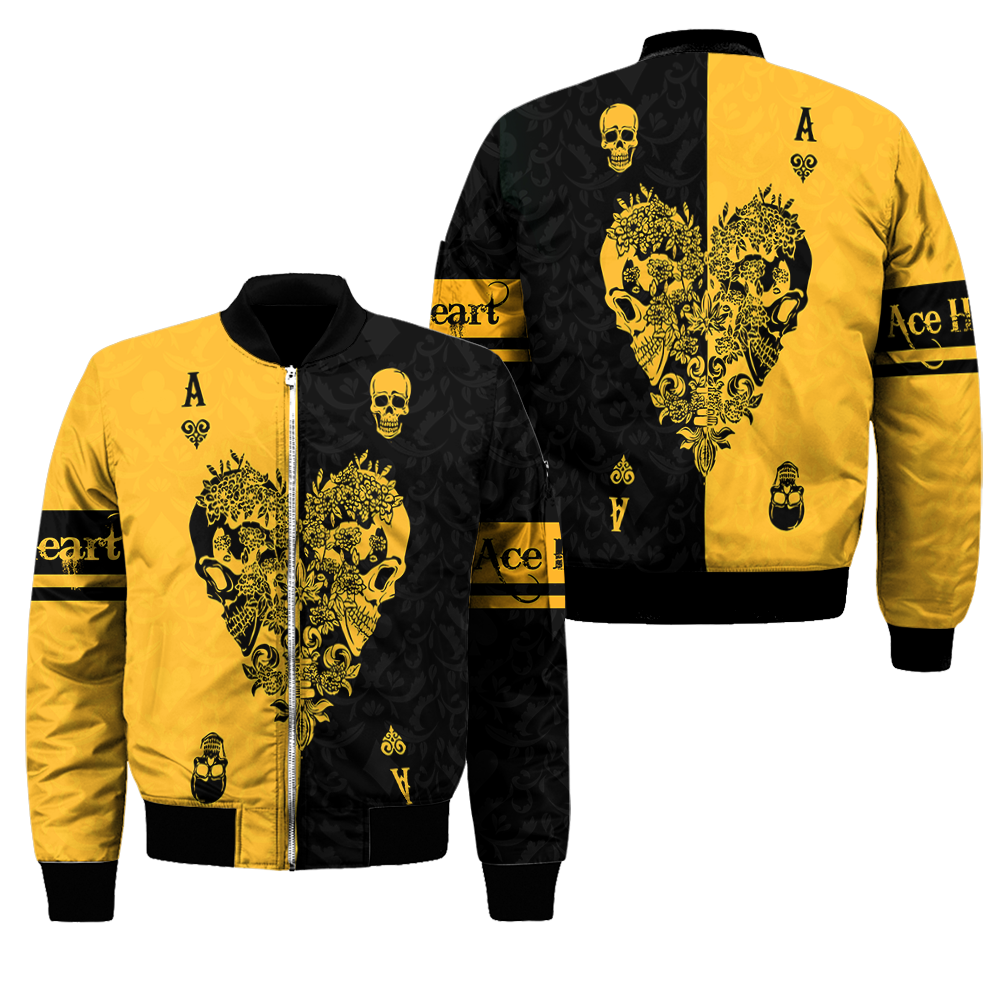 Ace Heart 3D All Over Printed Unisex Shirts