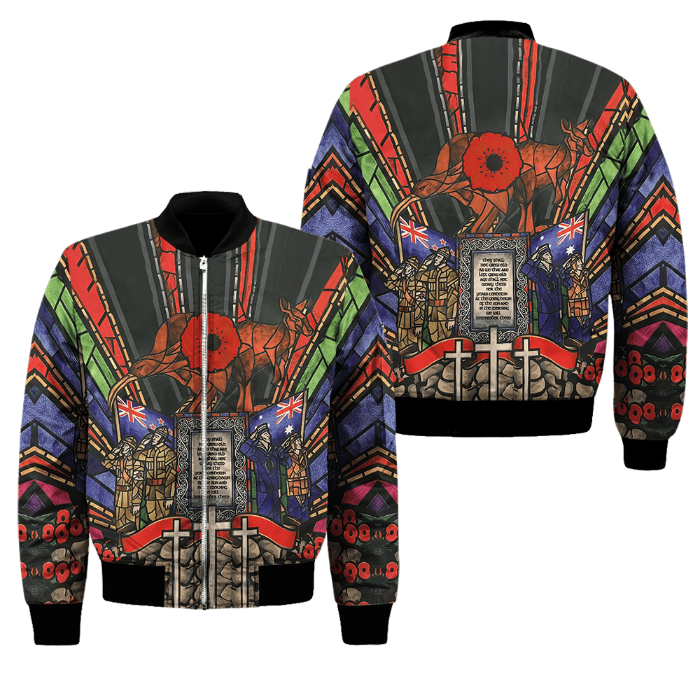 Premium Anzac Day Lest We Forget 3D All Over Printed Unisex