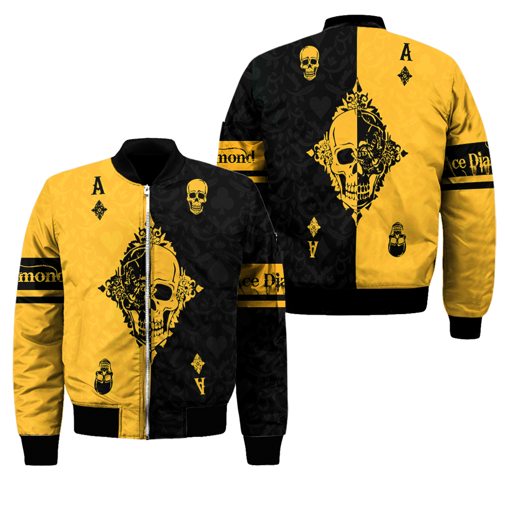 Ace Diamond 3D All Over Printed Unisex Shirts
