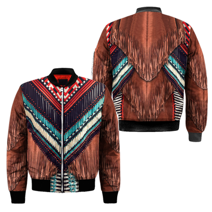 Native American 3D All Over Printed Unisex Shirts