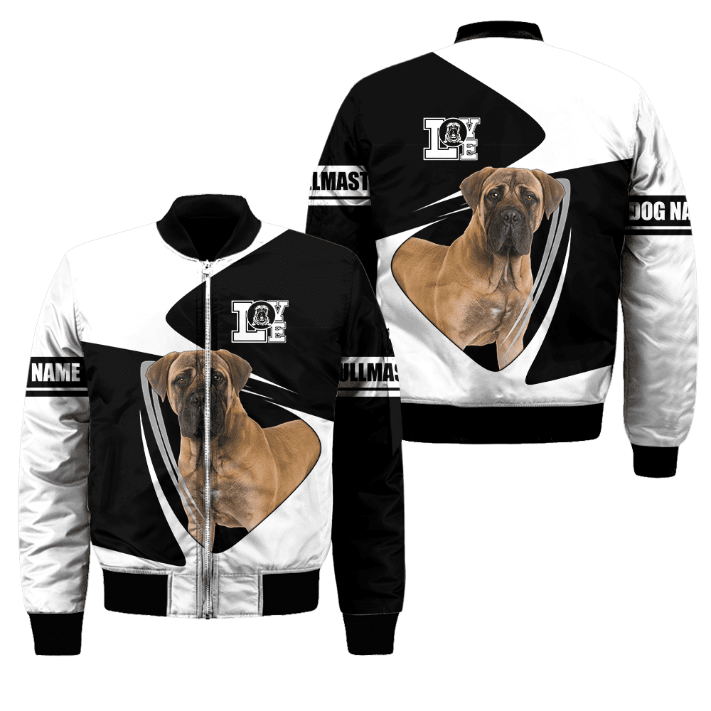 Bullmag Dog 3D All Over Printed Unisex PL