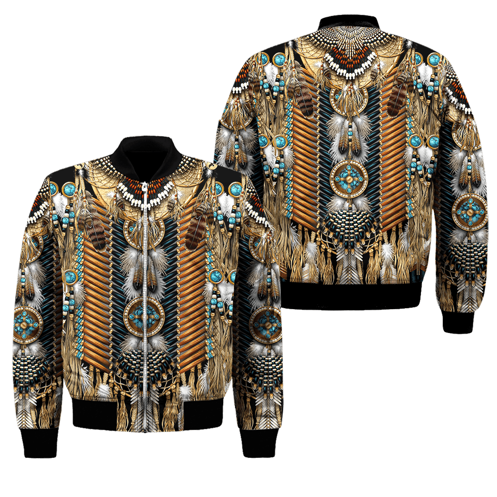 Native American 3D All Over Printed Unisex Shirts