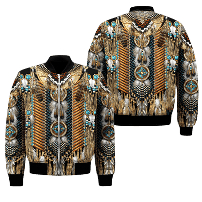 Native American 3D All Over Printed Unisex Shirts