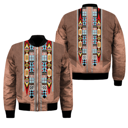 Native American 3D All Over Printed Unisex Shirts