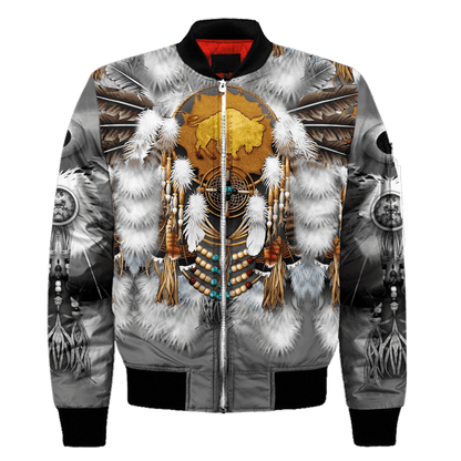 Native American 3D All Over Printed Unisex Shirts