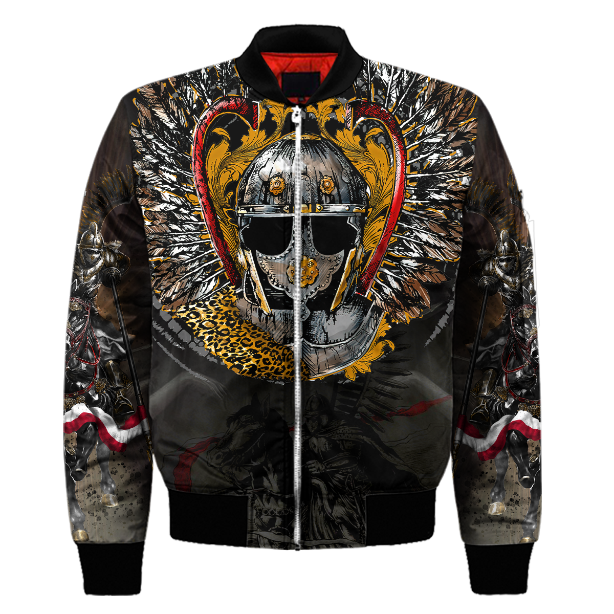 Premium Polish Winged Hussars Armor 3D All Over Printed Shirts No 6