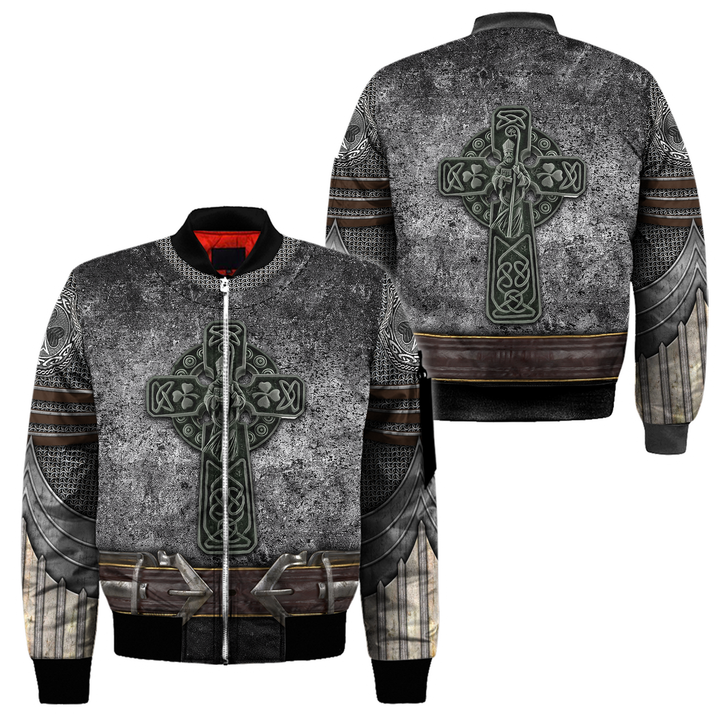 Irish Celtic 3D All Over Printed Shirts
