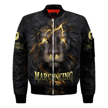 March Lion 3D All Over Printed Shirts Pi21012103