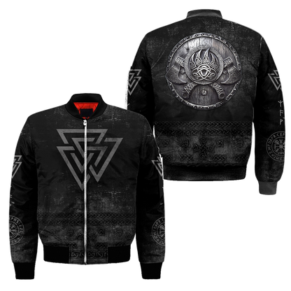 Viking 3D All Over Printed Unisex Shirts