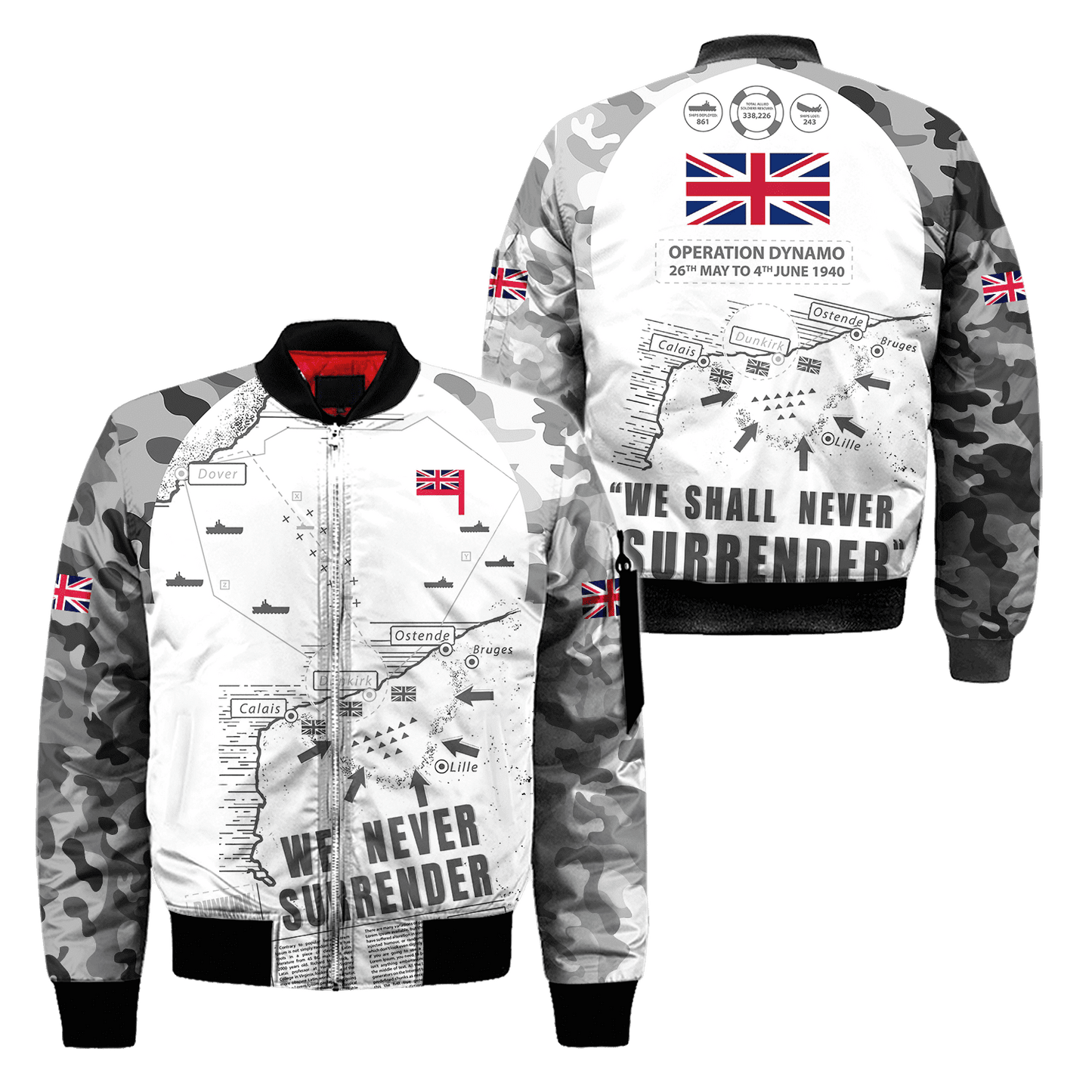 Remembrance Day Lest We Forget 3D All Over Printed Unisex Shirts